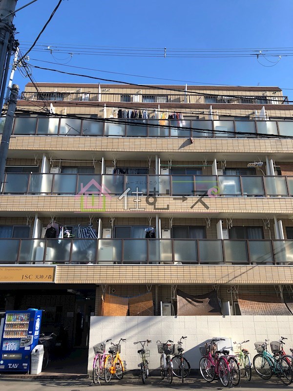 JSC天神ノ森 外観