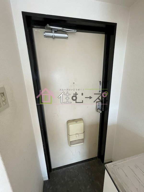 JSC天神ノ森 玄関