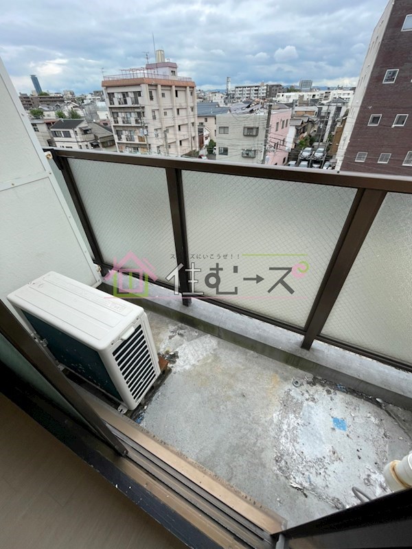 JSC天神ノ森 ベランダ