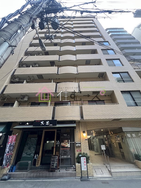 ニューライフ高麗橋 外観