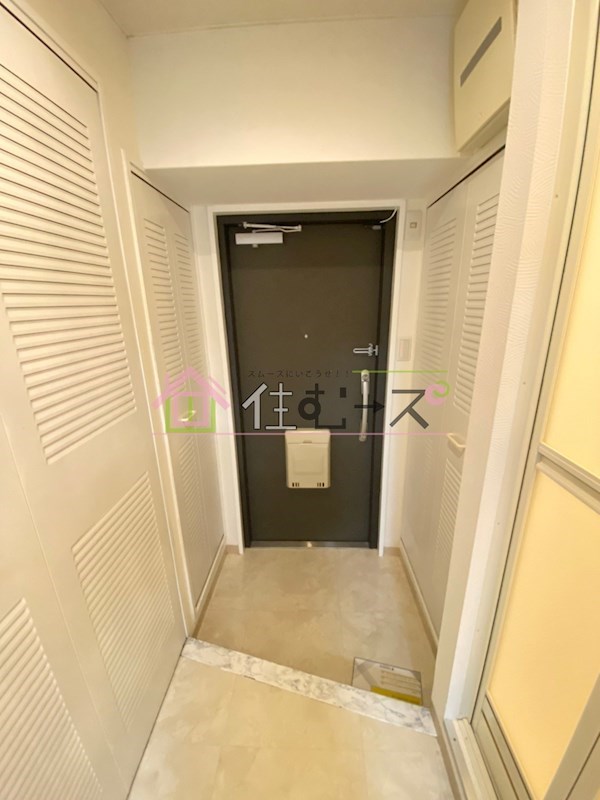 ニューライフ高麗橋 玄関