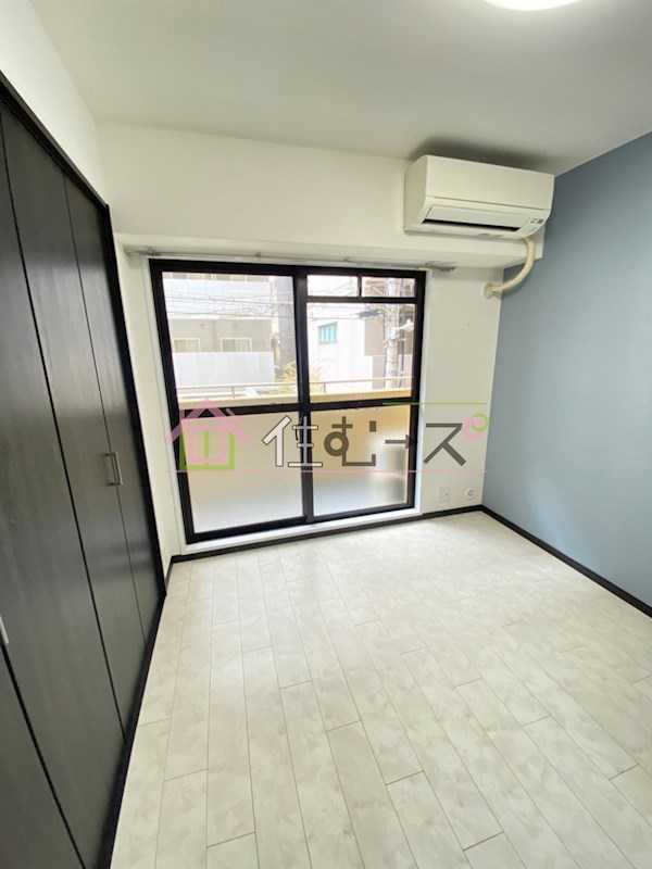 ニューライフ高麗橋 ベッドルーム