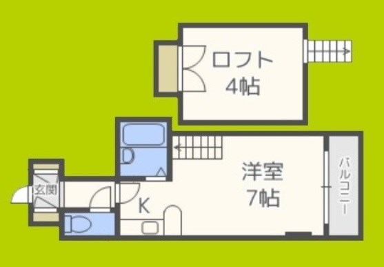 東三国ユーリプラザ 間取り