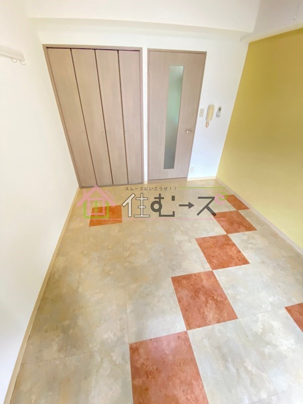 アクティ江之子島 リビング