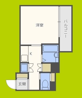 楠青山ビル別館 間取り