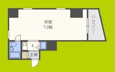 イトーピア高津Ⅱ 間取り