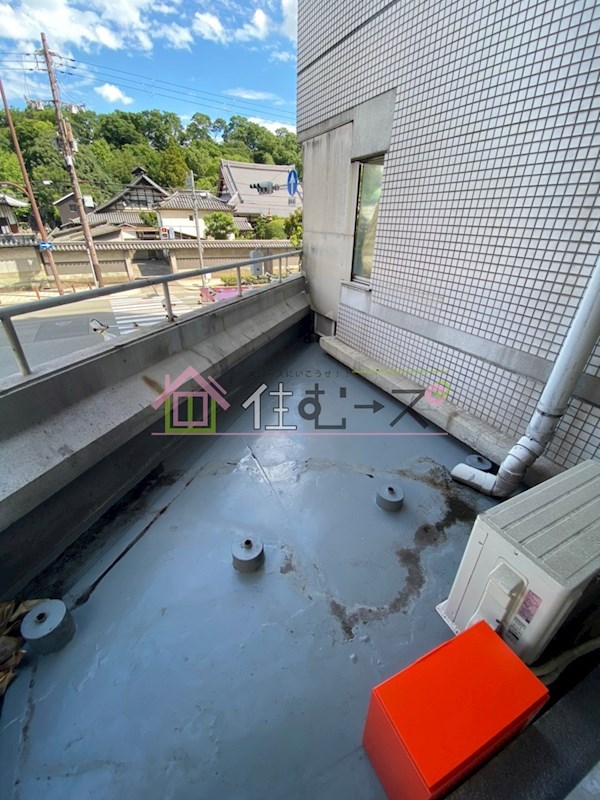 イトーピア高津Ⅱ ベランダ