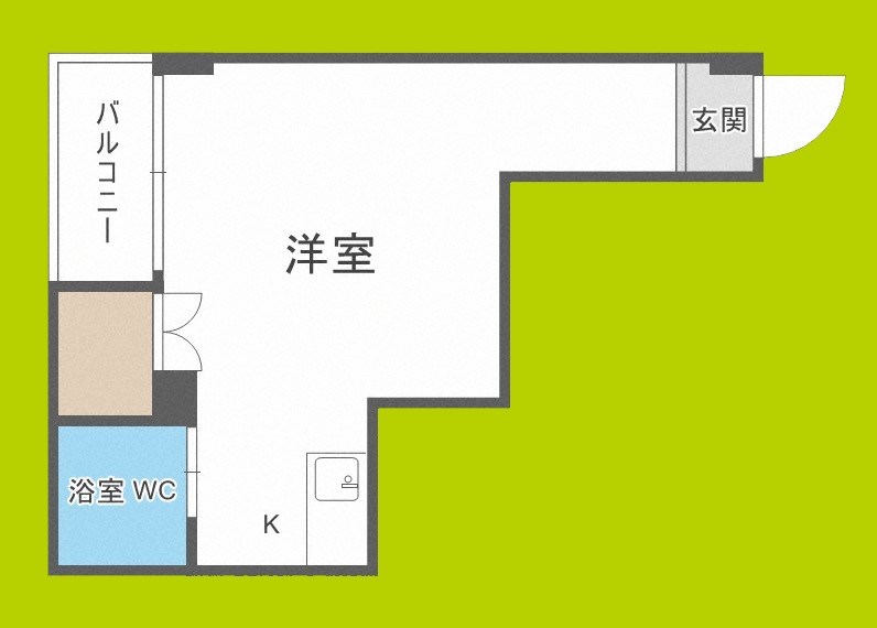 サンピアレス都島 間取り