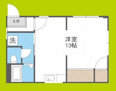 入江マンション 間取り