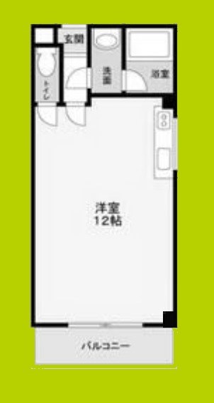 グローリーハイツ東成 間取り
