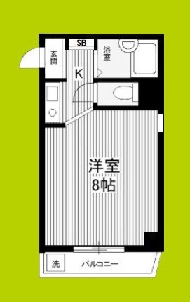 プレジデント瑞光 間取り