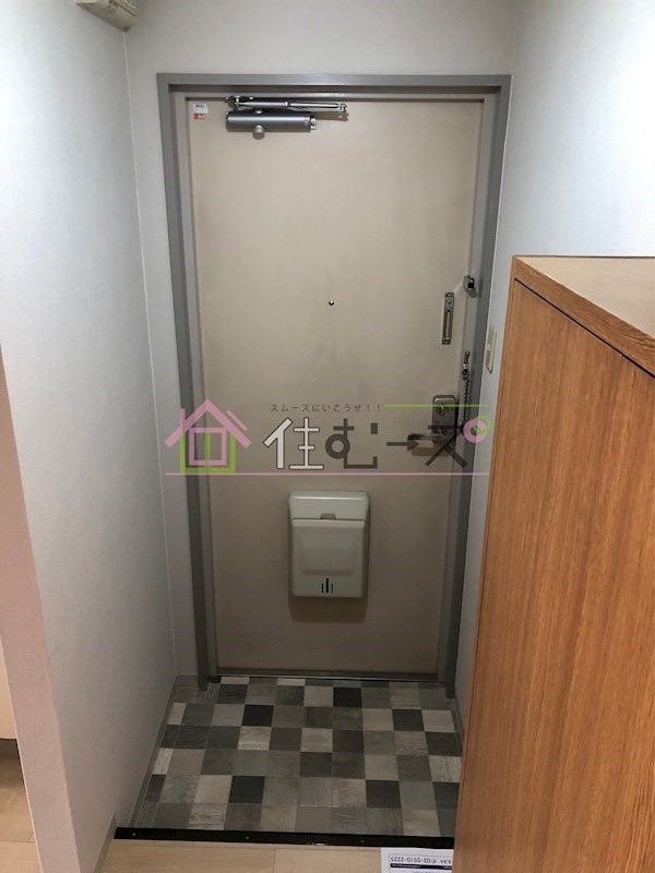 プレジデント瑞光 玄関