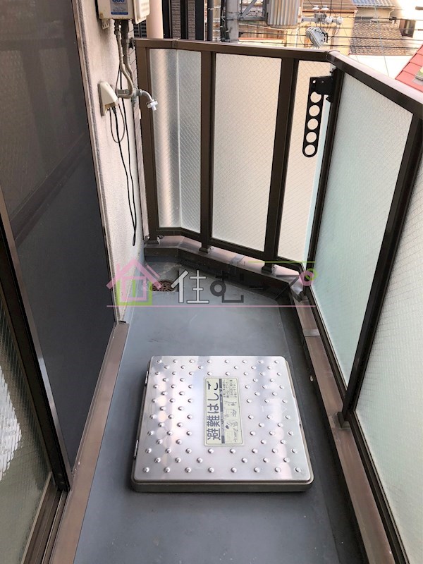 プレジデント瑞光 ベランダ