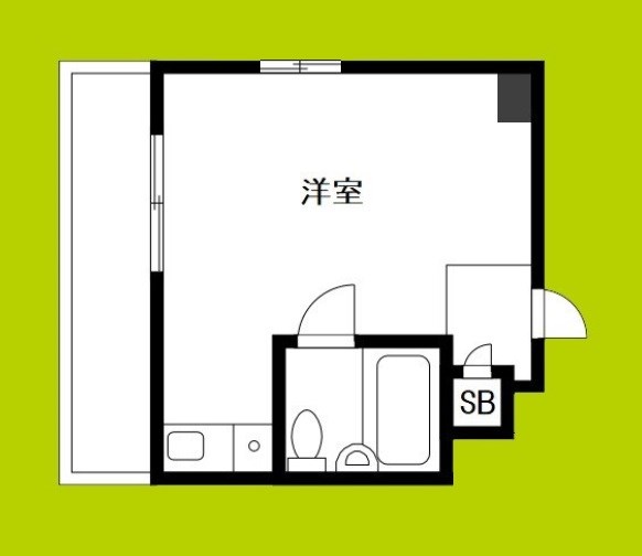 シャトー中尾 間取り