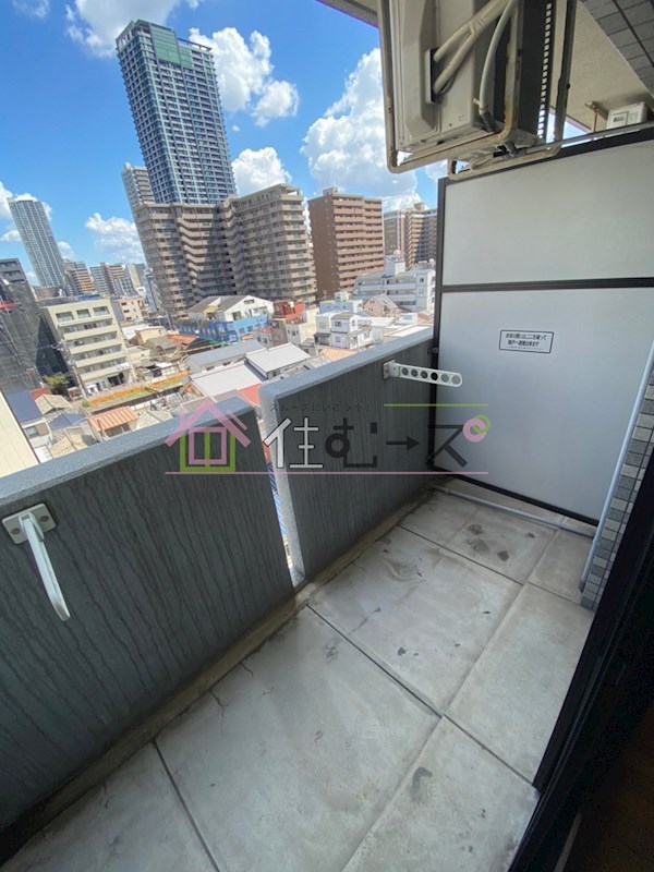 エスリード北梅田第2 ベランダ