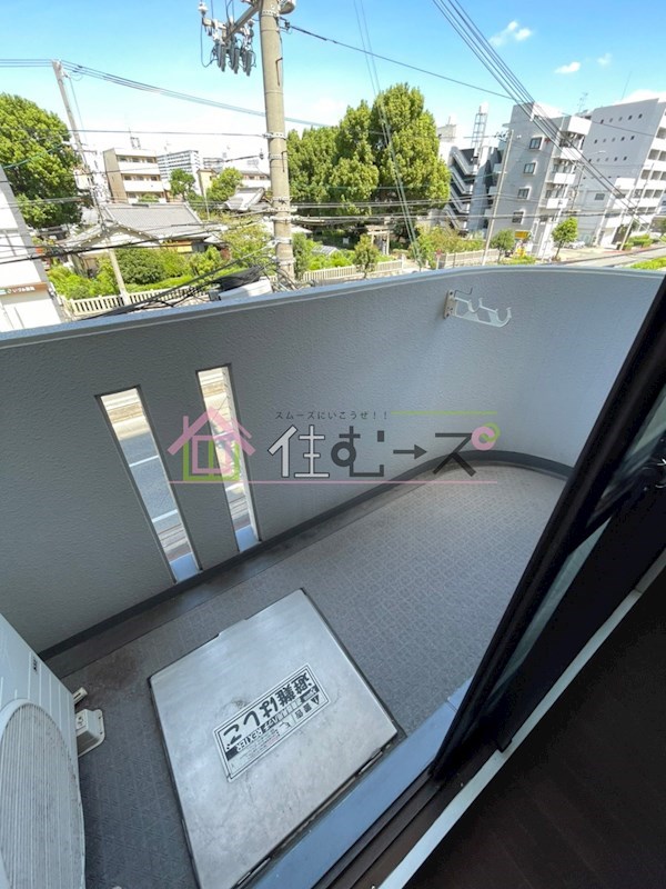 リーガル新大阪 ベランダ