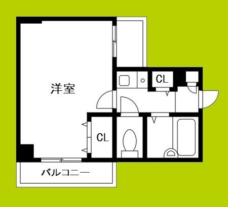 リーガル新大阪Ⅴ 間取り図