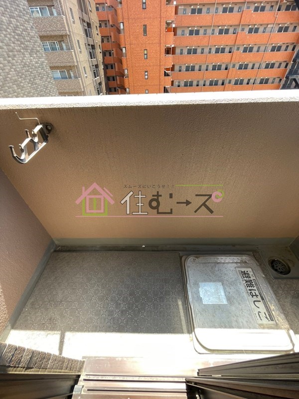 リーガル新大阪Ⅴ ベランダ