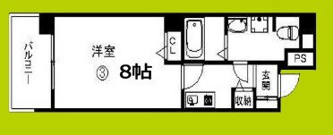ベルシモンズ桜川 間取り