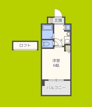 エステムコート梅田東アクアパレス 間取り