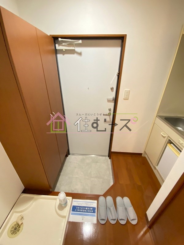 プランドールフクシマ 玄関