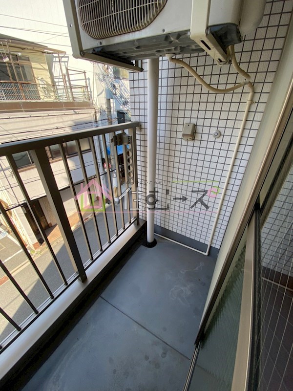 プランドールフクシマ ベランダ