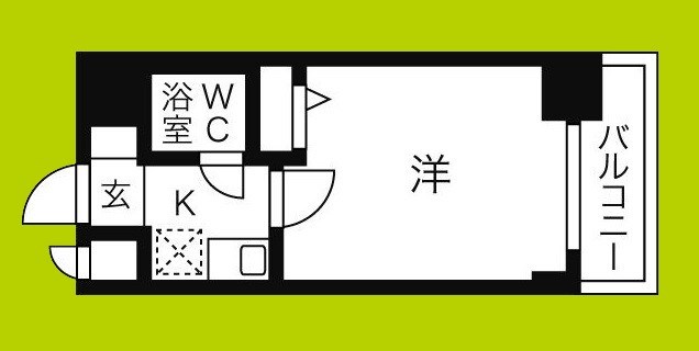 エスリード梅田西 間取り