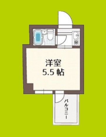 ラコンテ・スィエル 間取り