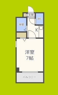 M'プラザ城東 間取り