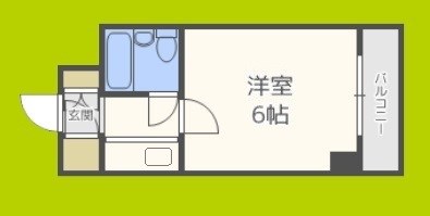 グラシア松屋町 間取り