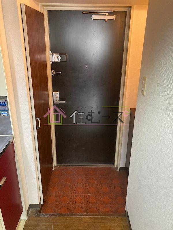 グラシア松屋町 玄関