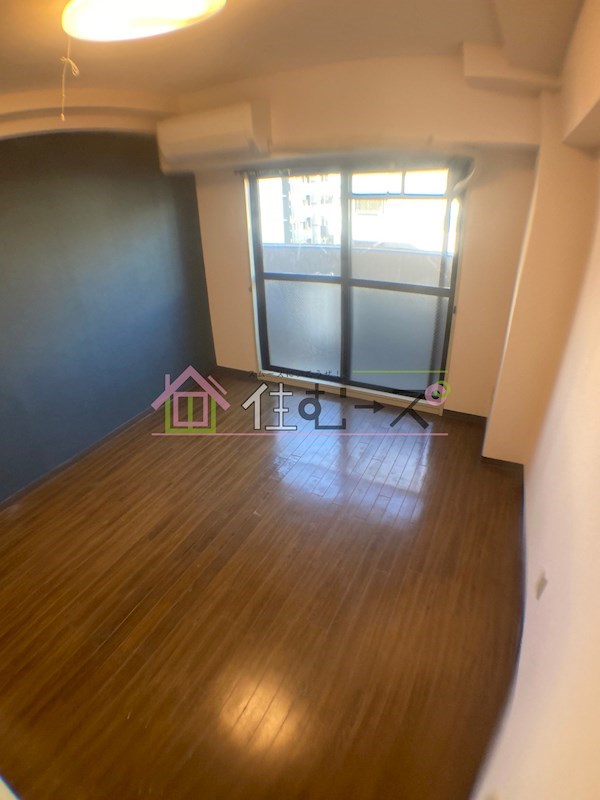 グラシア松屋町 ベッドルーム