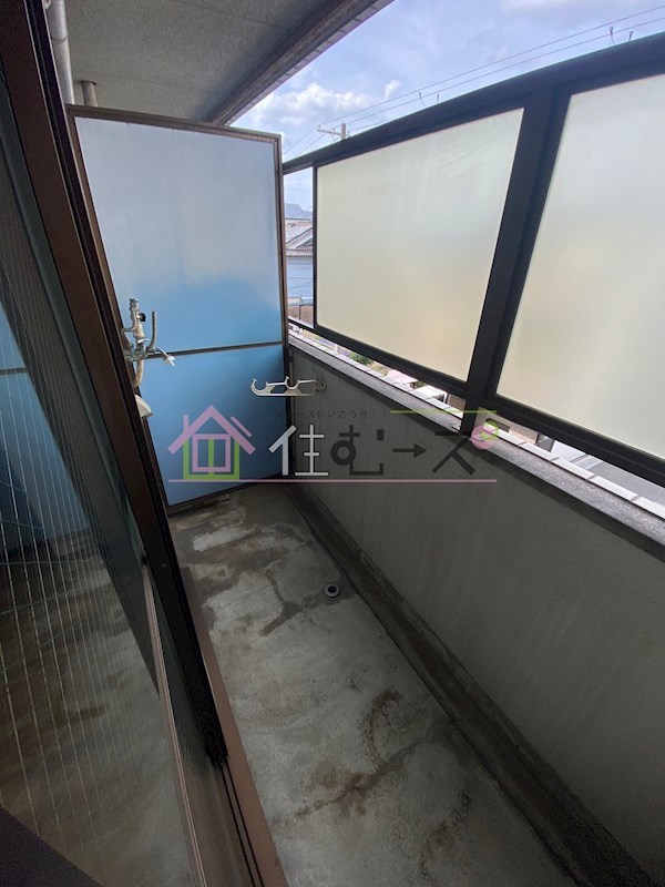 ノエルコート ベランダ