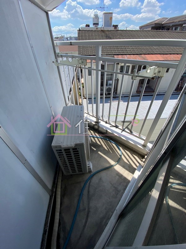 リーダースパーク21 ベランダ