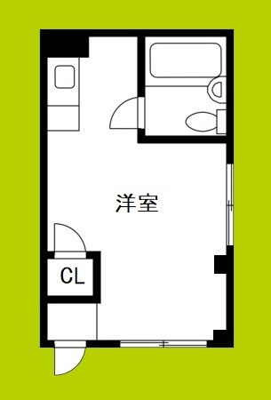 メゾンドアムール鶴橋 間取り