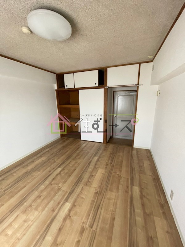 生野ハイツ リビング