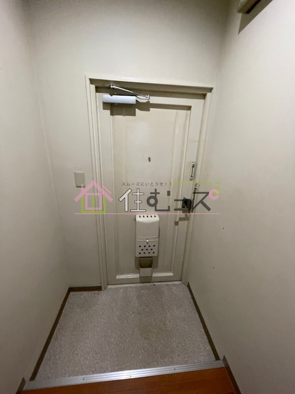 冨沢マンション 玄関
