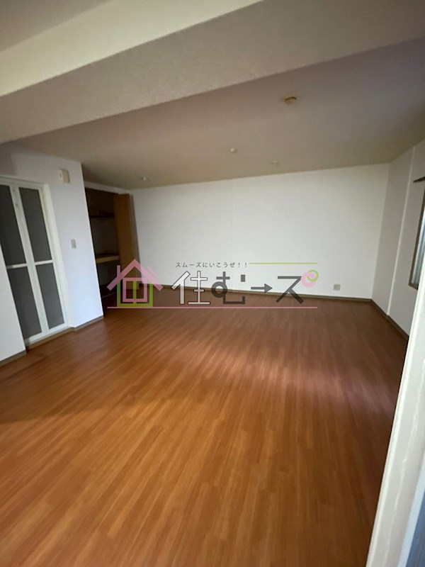 冨沢マンション リビング