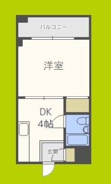 Y'sマンション 間取り