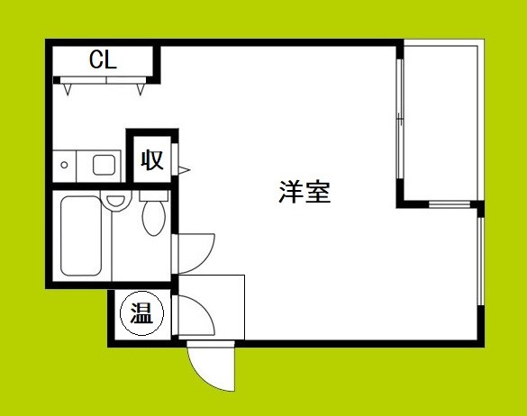 朝日プラザ高津Ⅱ 間取り