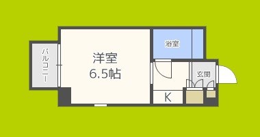 シャンテジョイフル 間取り