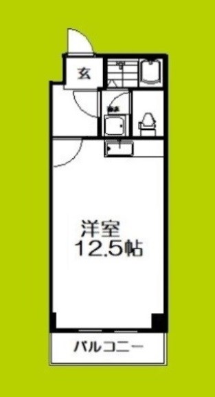 スター21ながた 間取り