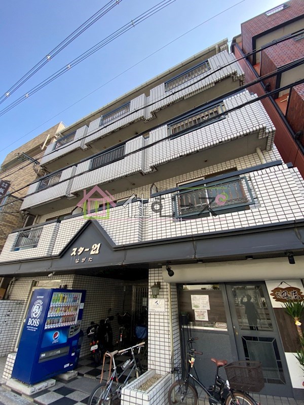 スター21ながた 外観
