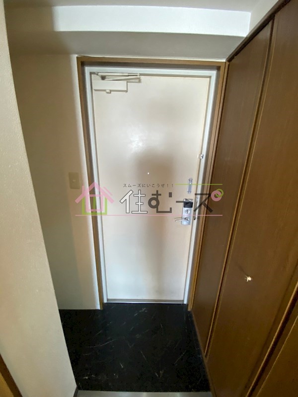 シャルム橋本Ⅲ 玄関