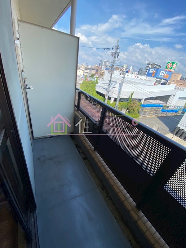 シャルム橋本Ⅲ ベランダ