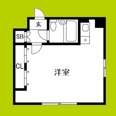 EPO長堀レジデンスⅡ 間取り