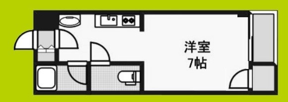 メゾン鳩ヶ瀬 間取り