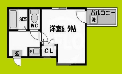 トレヴィの泉 間取り