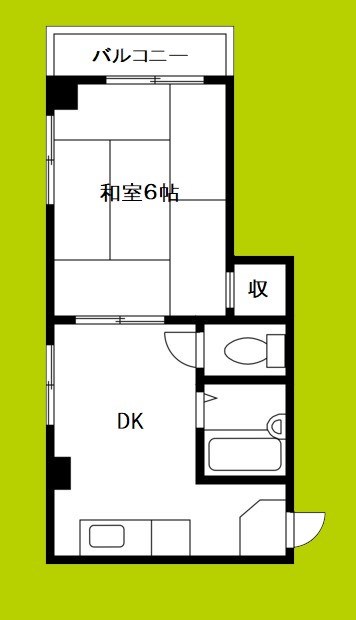 ハイツ花岡 間取り