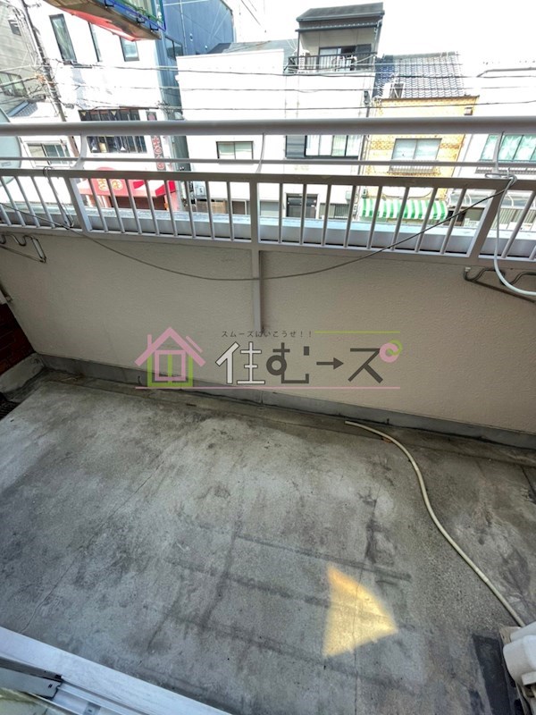 ハイツ花岡 ベランダ